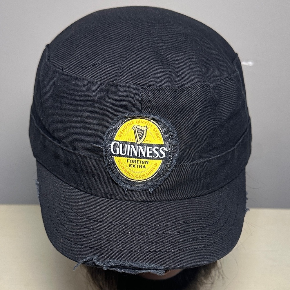 Guinness Black and Yellow Logo Cap